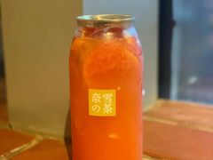 噗呲西柚气泡茶-奈雪的茶(金鹰广场店)