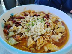 麻辣肉片-三岔涧农家乐