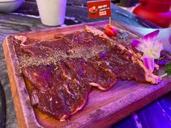 -热火朝天鲜切牛肉火锅(南强街巷店)