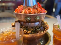 -老佛爷铜炉蛙锅(东门老街店)