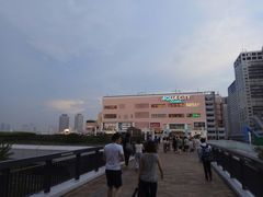 -台场海滨公园船码头