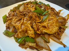 酱炒鸡蛋-小胖私厨状元宴·东北私房菜馆