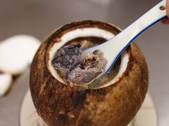 原只椰子炖竹丝鸡-達揚原味燉品(文明路店)