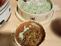 石磨鲜虾小豆腐-水煮三国·川鲁江湖菜(香山店)