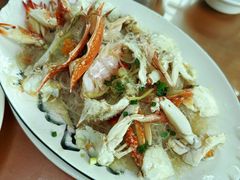 粉丝蒸梭子蟹-515饭店