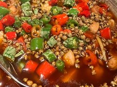 仔姜鸡-华豫川酒家(大卫城店)