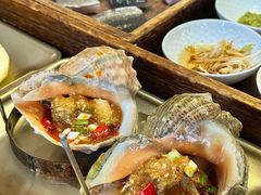 -围炉肉舍•炭烤活鳗•丹东海鲜烤肉(步行街店)