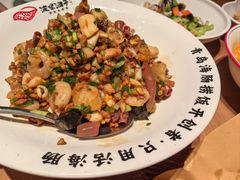 -波螺油子·海肠捞饭·青岛菜(银座店)