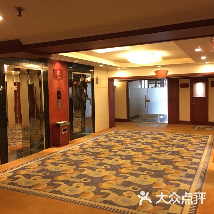 杭州新侨饭店图片