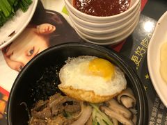孜香牛肉石锅拌饭-金妈家烤肉(龙湖U城天街店)
