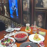 在万象城吃到了圣诞主题的漂亮饭