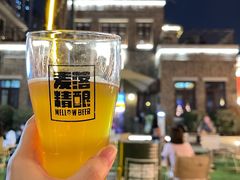 -麦落精酿啤酒餐吧(先农大院店)