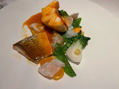 炙烤有机三文鱼-Le Comptoir de Pierre Gagnaire