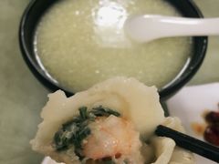 虾仁锅贴-青岛锅贴(四流中路店)