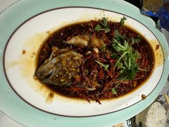 蒜爆鱼-东来土菜馆(民祥园路店)