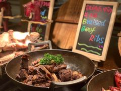 -济南香格里拉·咖啡泉自助餐厅