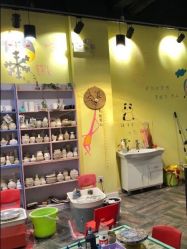 点击看大图 -泥娃娃DIY陶吧(易生活购物公园店)
