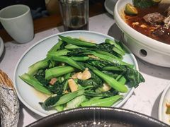 猪油渣炒菜芯-大榕树下顺德菜(融创茂店)