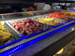 自助取餐区-佰烧海鲜烤肉火锅自助(世茂国际广场店)