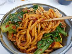 小姐姐菜多粉少鸡肉炒米粉-花小小新疆炒米粉·小锅现炒(灯市口店)