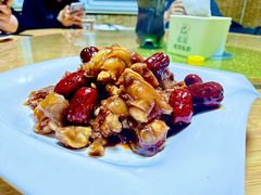 板栗蹄花-老刘私厨猪脚饭