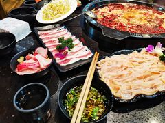 -渝宗老灶火锅(巴国城店)