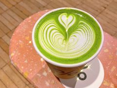 抹茶拿铁-% Arabica阿拉比卡咖啡(武汉天地店)