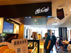门面-麦当劳(东苑丽宝商业广场店)