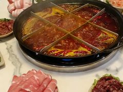 -朱氏胖子烂火锅(洪崖洞店)