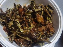 干辣椒炒杂太-延锄汤饭食堂(桂林路店)