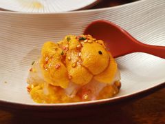 牡丹虾海胆饭-鮨清日本料理