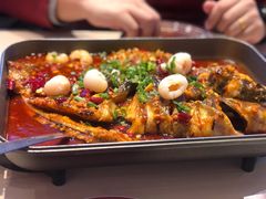 荔枝香辣清江鱼-鱼酷活鱼烤鱼(恒隆广场店)