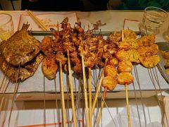 -宝记烧烤·碳锅羊肉·羊蝎子火锅·夜食社(文体路创始店)