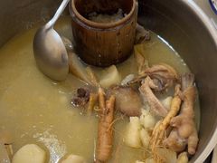 -朴小妹人参鸡汤火锅(长白山万达店)