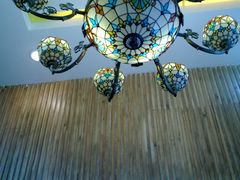 漂亮的顶灯-金豆角砂锅焖面(安贞店)