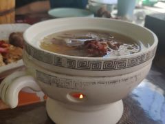 鹿心汤-乔家满族八大碗(流水沟店)