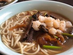 虾爆鳝面-奎元馆.百年奎元.非遗传承(西湖边的解放路店)