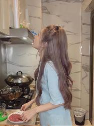 -Rise Hair上升造型