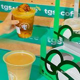 来南昌万象城喝秋天的第一杯柿子咖啡☕️