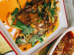 回锅肉-干老四雅鱼饭店(滨江西路店)