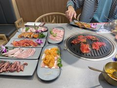 -金会长自助海鲜·烤肉(人民广场店)