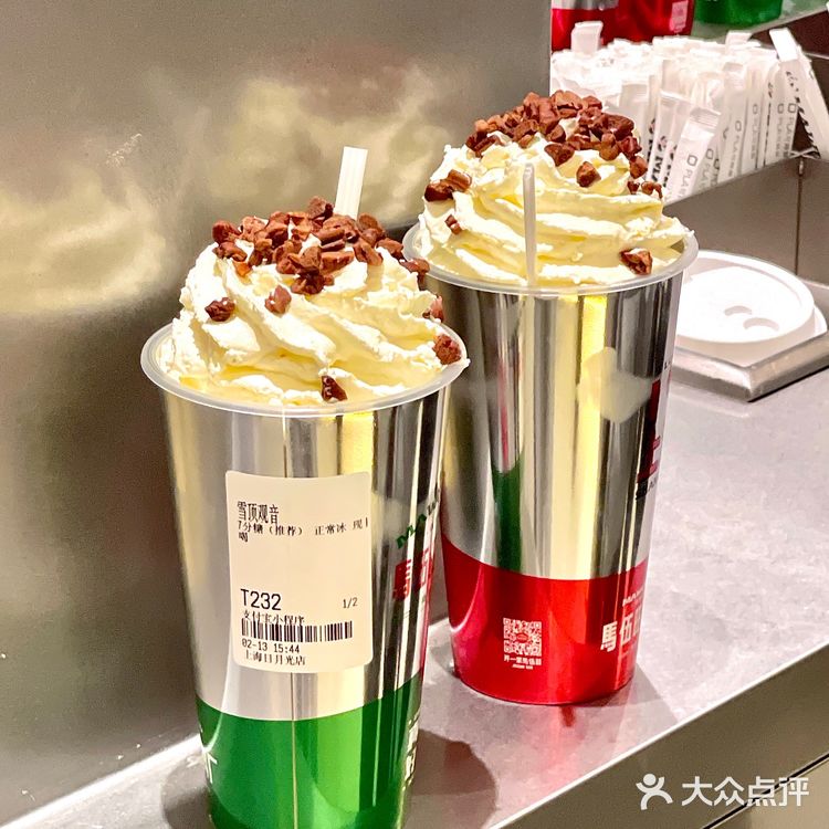 南京巨好喝的马伍旺饮料厂开来上海了‼️