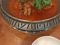 -喇喇排骨火锅·传统韩式脊骨汤(望京西园总店)