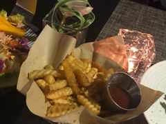 传统法式炸薯条-小火花·干式熟成牛排馆Spark SteakHouse(剑桥郡店)