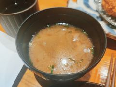 味增汤-堂本家洋食别馆·炸猪排(中心城店)