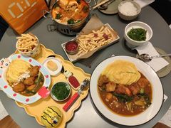-池奈·咖喱蛋包饭(熙地港店)