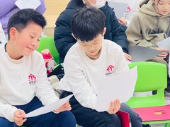 -蓝话筒·少儿成人演讲口才·主持朗诵·戏剧表演(大华第一坊店)