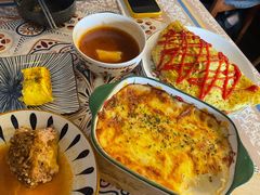 焗土豆泥-食戟