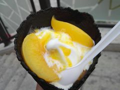 那么大黄桃冰淇淋-麦当劳(天塔道店)