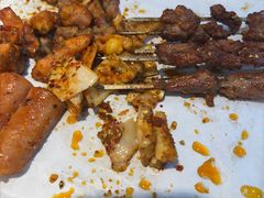 -老吕涮羊肉•东北原味烧烤•大油边•烤鱼(五角场店)
